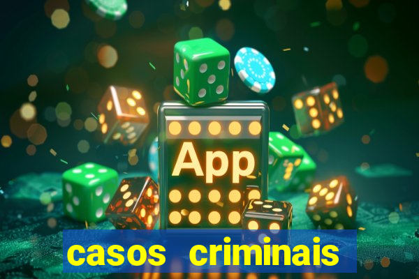 casos criminais para resolver pdf